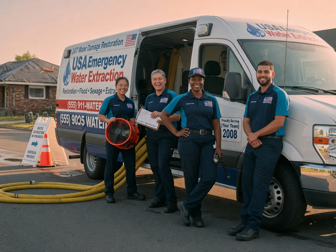 Emergency Water Removal company in Fairfax, OK